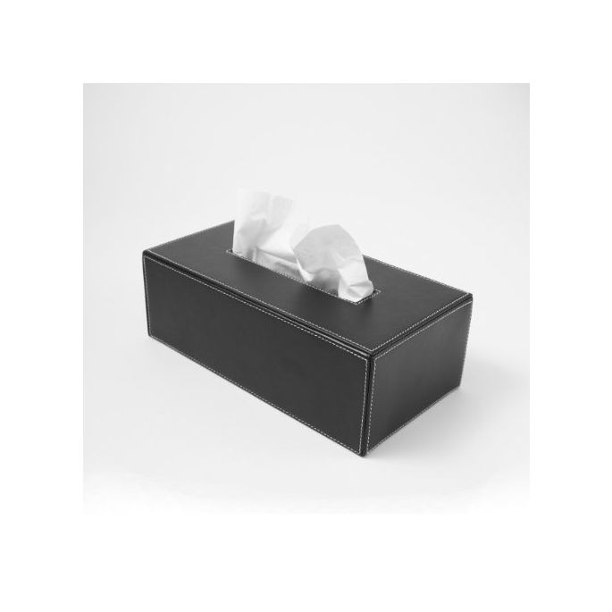 Decor Walther Brownie 0839960 BROWNIE KB40 tissuehouder kunstleder zwart