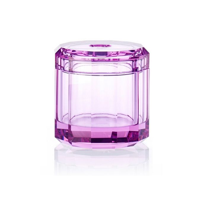 Decor Walther Crystal 0931580 KR KB tissuebox Violet Crystal