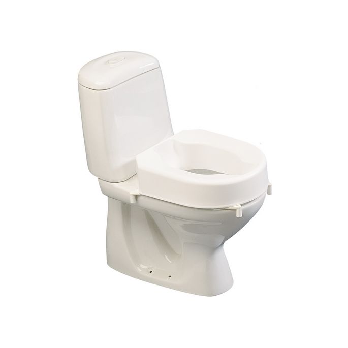 Etac Hi-Loo 80301105 toilet seat 10cm detachable white