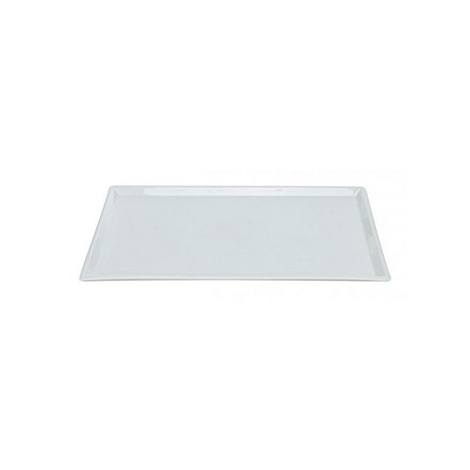 Decor Walther Porcelain 0849650 DW 531 schaal/ tray 31x16,5cm porselein wit