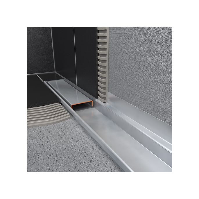 Easy Drain Compact 30 Wall EDCOMW110030 douchegoot 110cm zijuitloop