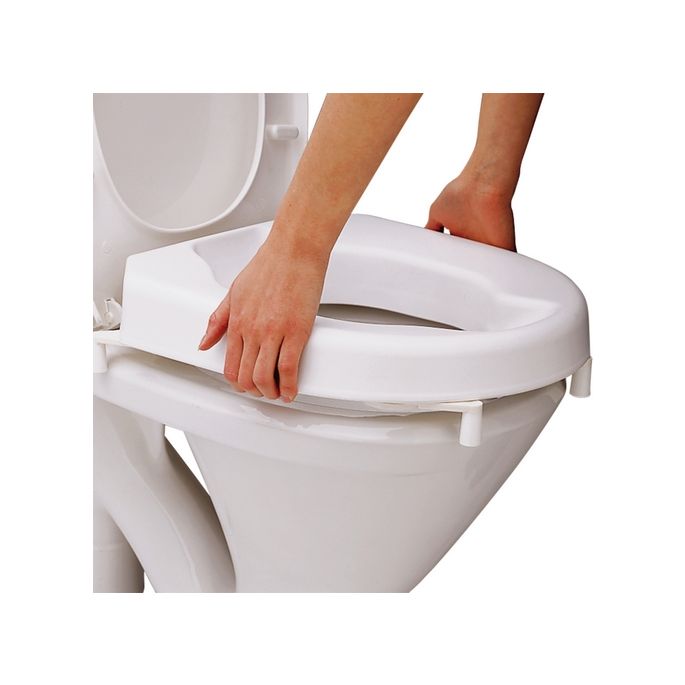 Etac Hi-Loo 80301065 toiletverhoger 6cm afneembaar wit