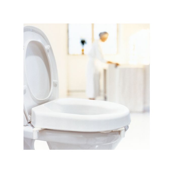 Etac Hi-Loo 80301065 toiletverhoger 6cm afneembaar wit