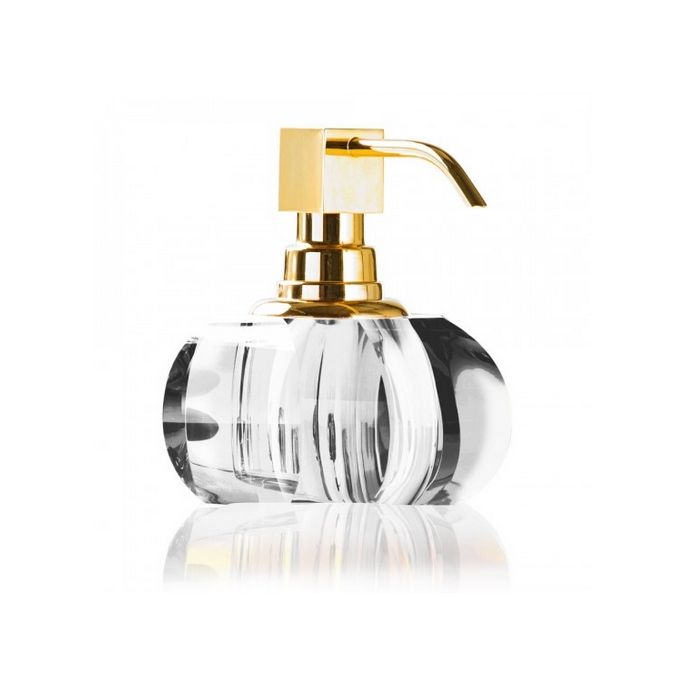 Decor Walther Crystal 0924456 KR SSP zeepdispenser (goud pompje) Clear Crystal