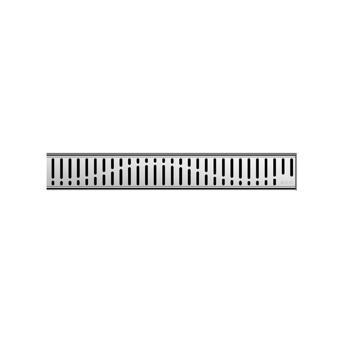 ACO ShowerDrain C 408562 douchegoot rooster Wave 118,5cm RVS