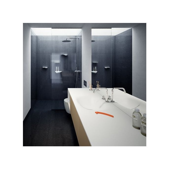 Clou Cliff CL0900002 planchet 210mm keramiek wit