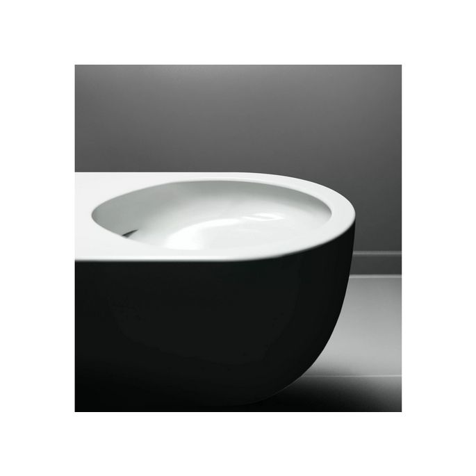Clou Hammock CL040107020 Rimless 49cm toilet matt white