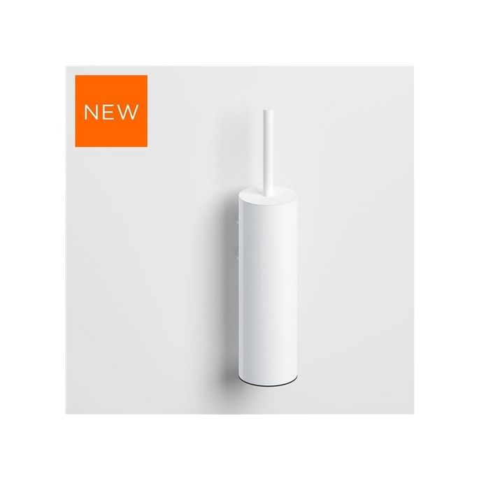 Clou Sjokker SJ092600220 toiletborstelgarnituur wand mat wit