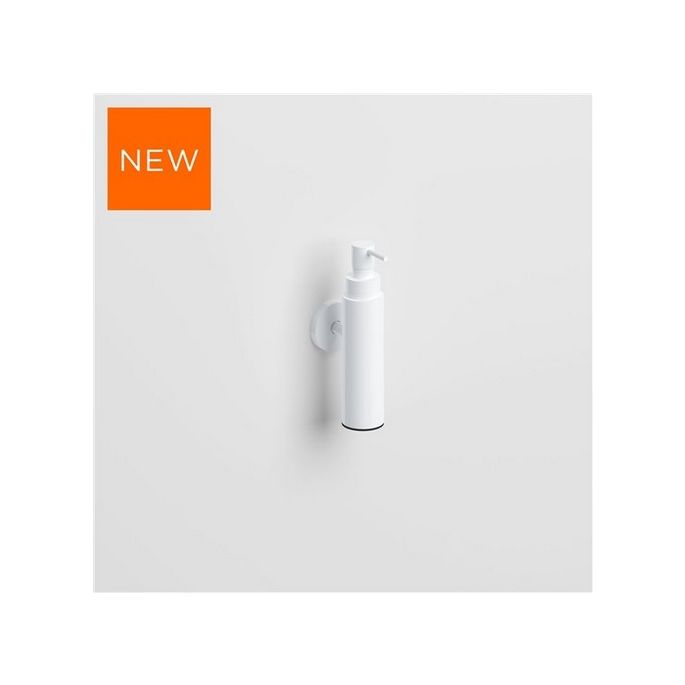 Clou Sjokker SJ092604520 zeepdispenser 100cc wand mat wit