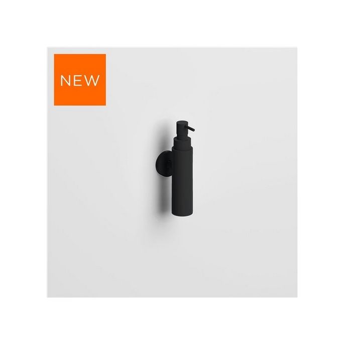Clou Sjokker SJ092604521 soap dispenser 100cc wall matt black