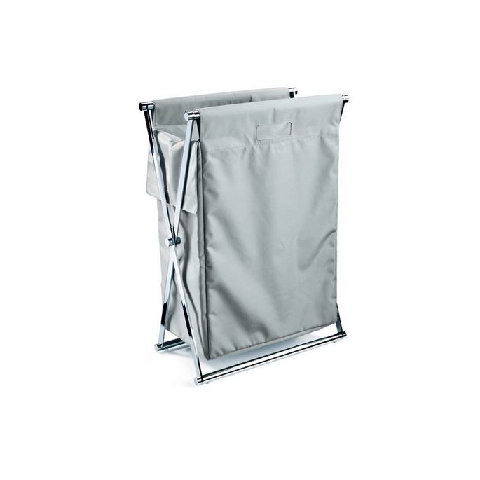 Decor Walther 0507693 laundry bag for CROSS WB laundry basket nylon grey