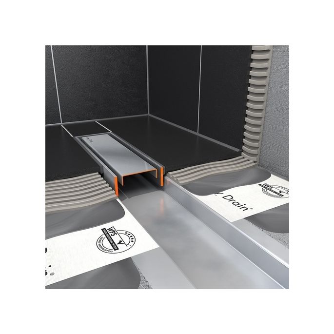 Easy Drain Compact 30 TAF EDCOMTAF170030 douchegoot 170cm zijuitloop