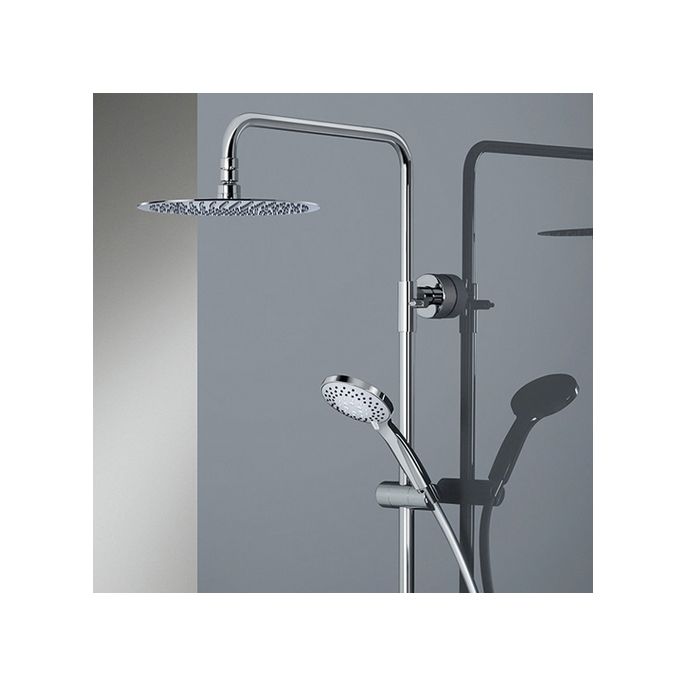 HSK AquaSwitch RS 200 Mix rond 1001800 showerset met mengkraan chroom