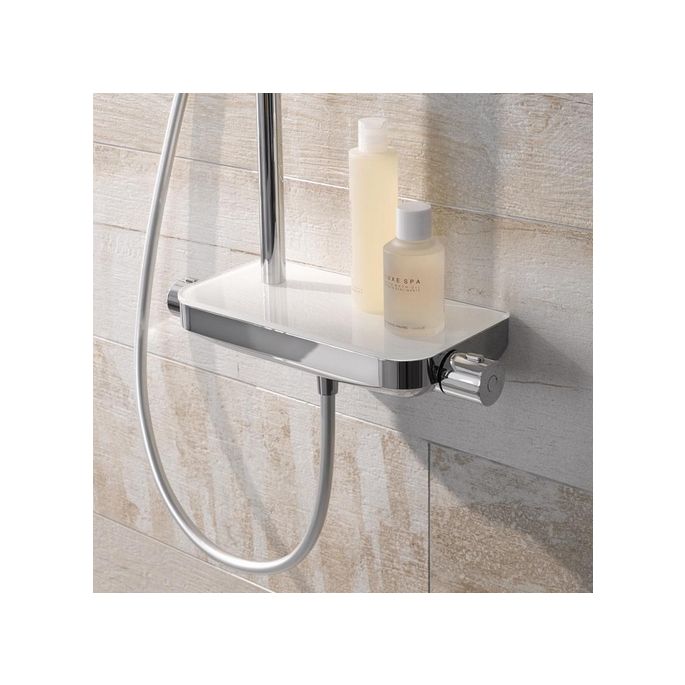 HSK AquaTray RS 200 1006400 showerset met thermostaat chroom