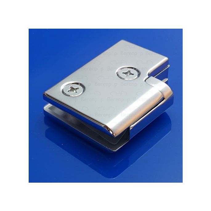 HSK Kienle E100312-OL-41 scharnierdeel glashouder boven links, chroom