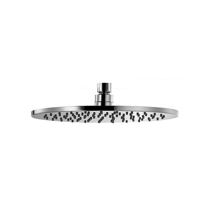 HSK Shower & Co! 1100020 hoofddouche rond vlak 250x8mm messing verchroomd