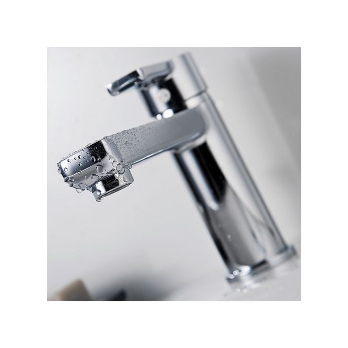HSK Shower & Co! 1180031 wastafelkraan Softcube chroom