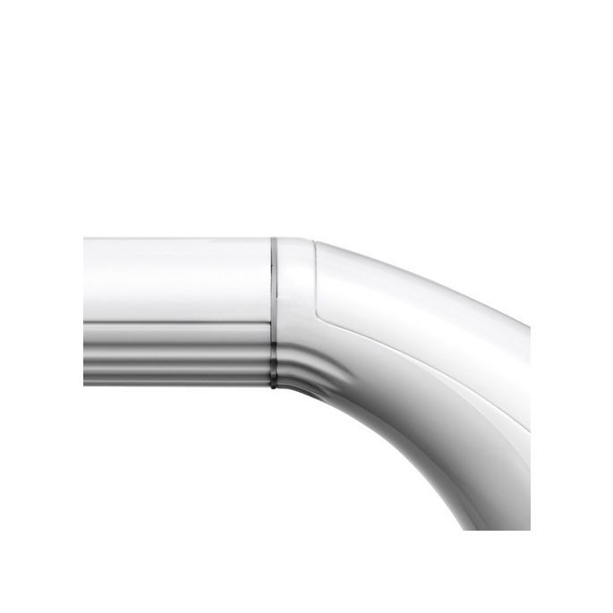 Handicare 2613018 wandbeugel 457mm aluminium/ kunststof wit