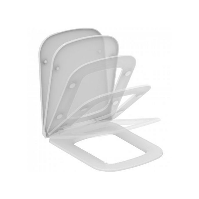 Ideal Standard Mia J505801 toiletzitting met deksel wit *niet meer leverbaar*