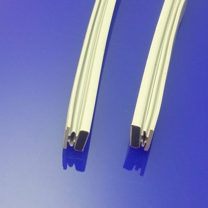 Novellini R10GI512-83 set inschuif magneetstrippen 185cm *niet meer leverbaar*