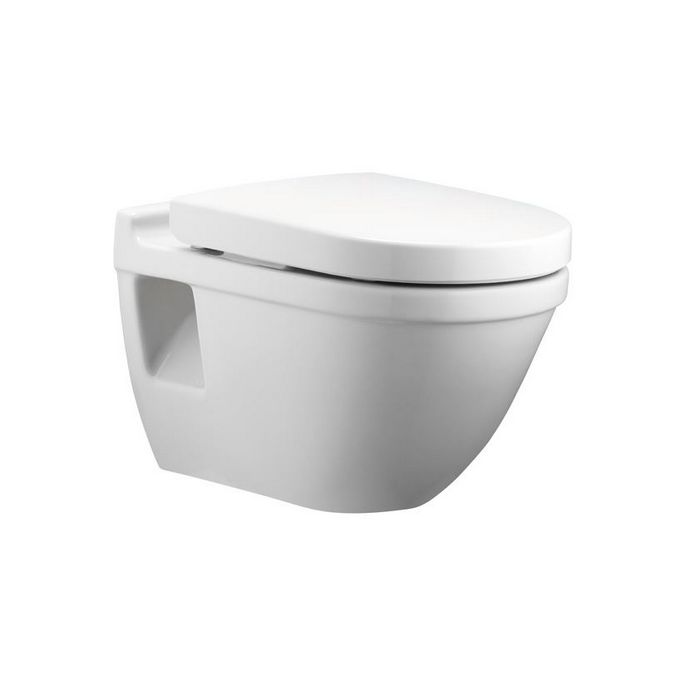 Pressalit 3 for Sphinx Ravenna 684000-DK8999 toilet seat with lid white
