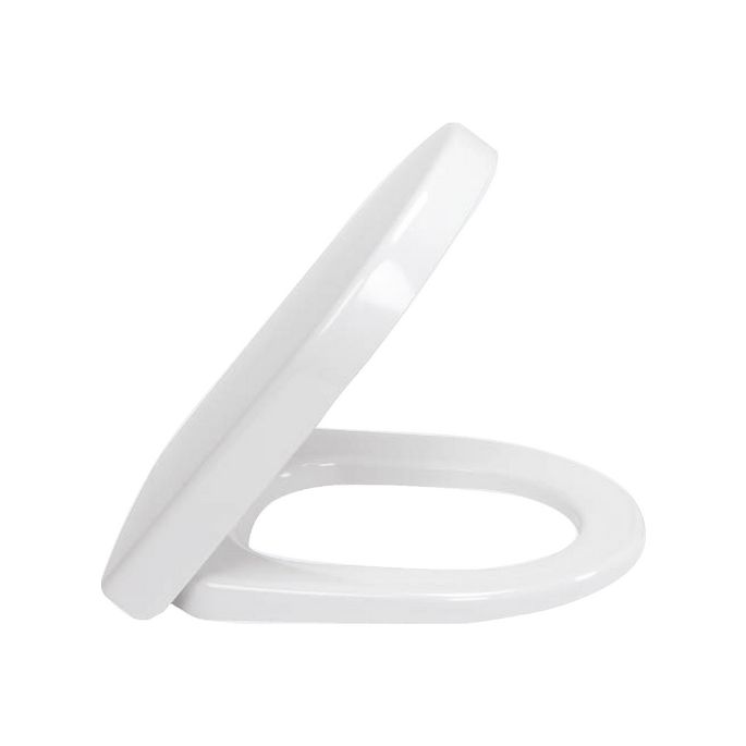 Villeroy en Boch Subway Compact 9M666101 toiletzitting met deksel wit