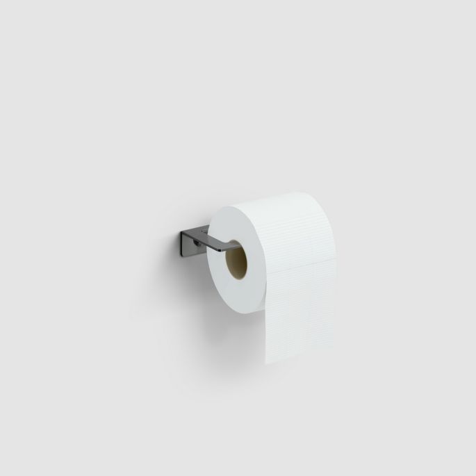 Clou Fold CL/09.04030.84 toiletrolhouder gunmetal geborsteld PVD