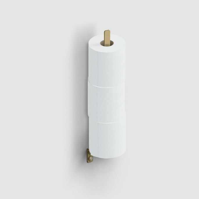 Clou Fold CL/09.04035.82 reserverolhouder goud geborsteld PVD