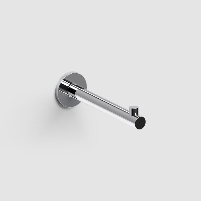 Clou Kaldur CL/09.05031.29 toiletrolhouder zonder klep chroom