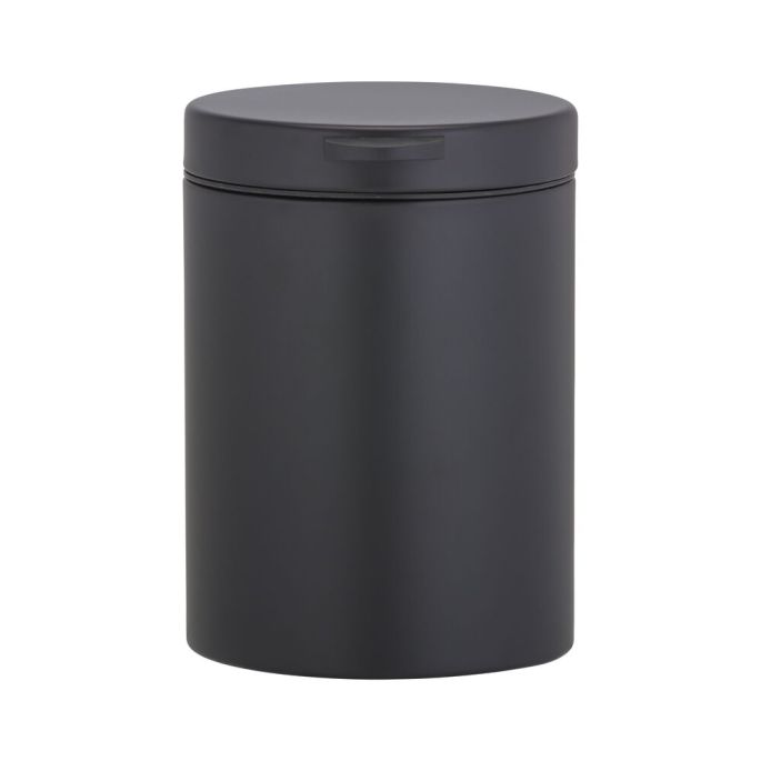 Geesa Hotel 91644-06 wandafvalemmer 3 liter zwart