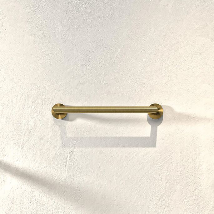 Geesa Nemox Brushed Gold 916506-07 badgreep 30cm goud geborsteld