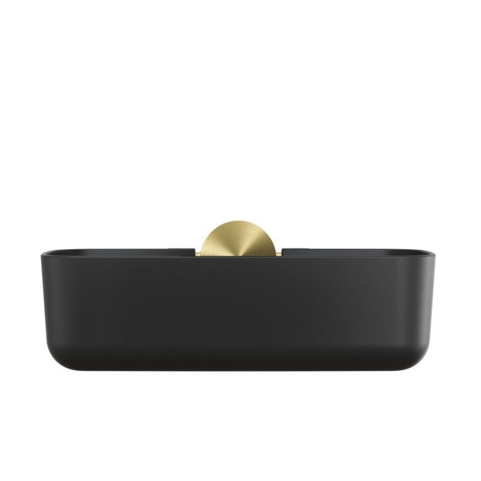 Geesa Opal Brushed Gold 917214-07 douchemand 25 cm goud geborsteld