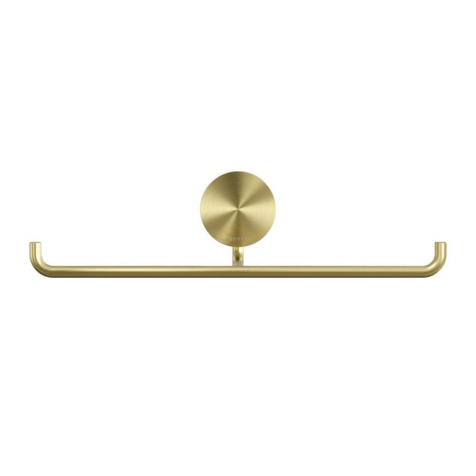 Geesa Opal Brushed Gold 917218-07 toiletrolhouder dubbel goud geborsteld