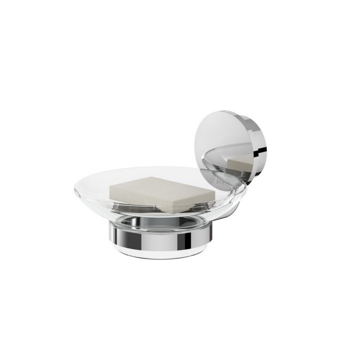 Geesa Opal Chrome 917203-02 zeephouder chroom