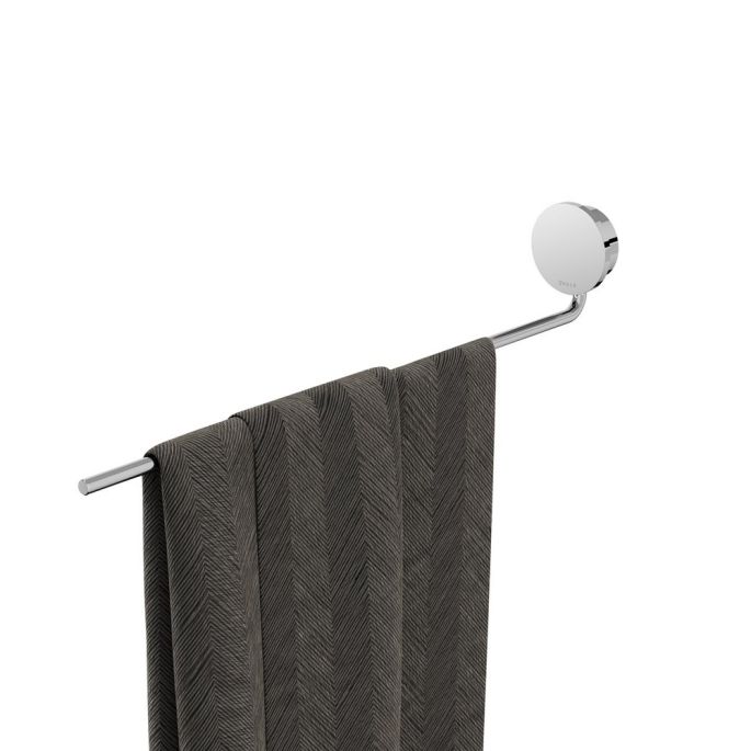 Geesa Opal Chrome 917205-02 handdoekrek 1 arm chroom