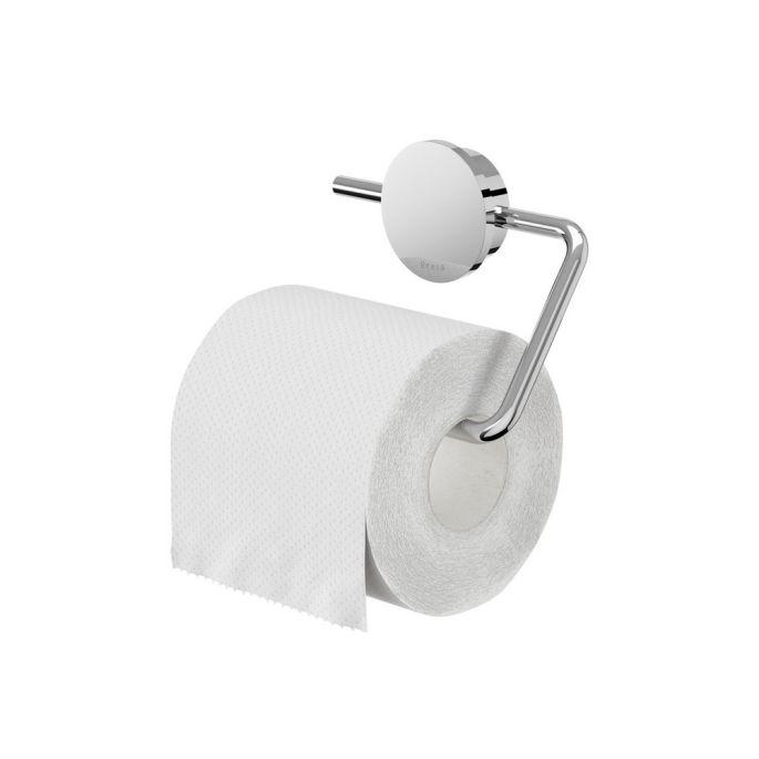 Geesa Opal Chrome 917209-02 toiletrolhouder zonder klep chroom