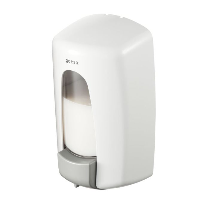 Geesa Public Area 911217-01 zeepdispenser 900 ml wit