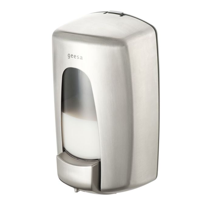 Geesa Public Area 911217-05 zeepdispenser 900 ml RVS geborsteld