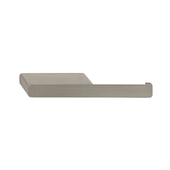 Geesa Shift Brushed Stainless Steel 919924-05 toiletrolhouder zonder klep met planchet RVS geborsteld