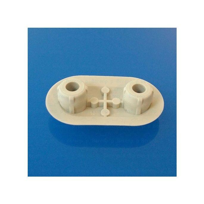 Pressalit A4001000 buffer for seat oval white