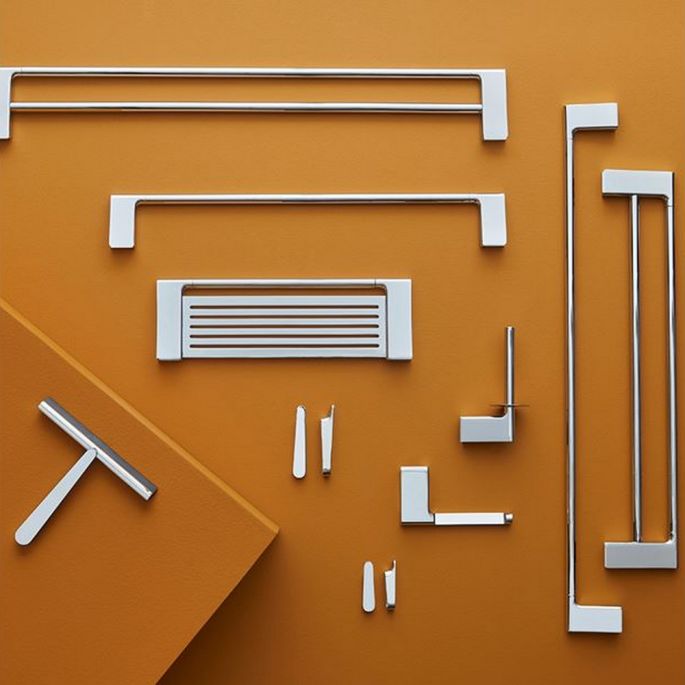 Pressalit Style PR20100 handdoekhaak chroom (2 stuks)