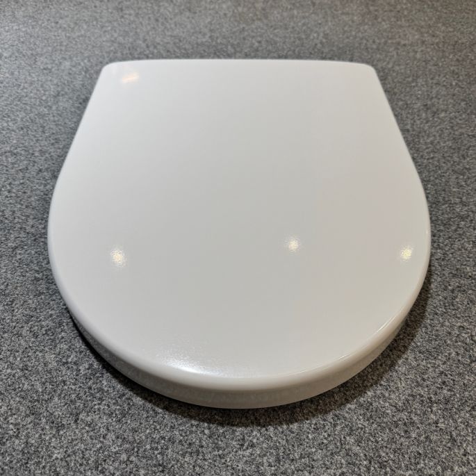 Sphinx 300 Comfort S8H50410000 OLW-22 toiletzitting met deksel wit (OUTLET)