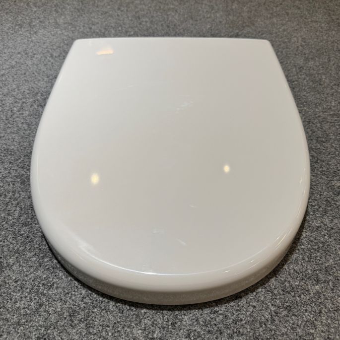 Sphinx 300 New Eurobase S8H50400000 OLW-24 toiletzitting met deksel wit (OUTLET)