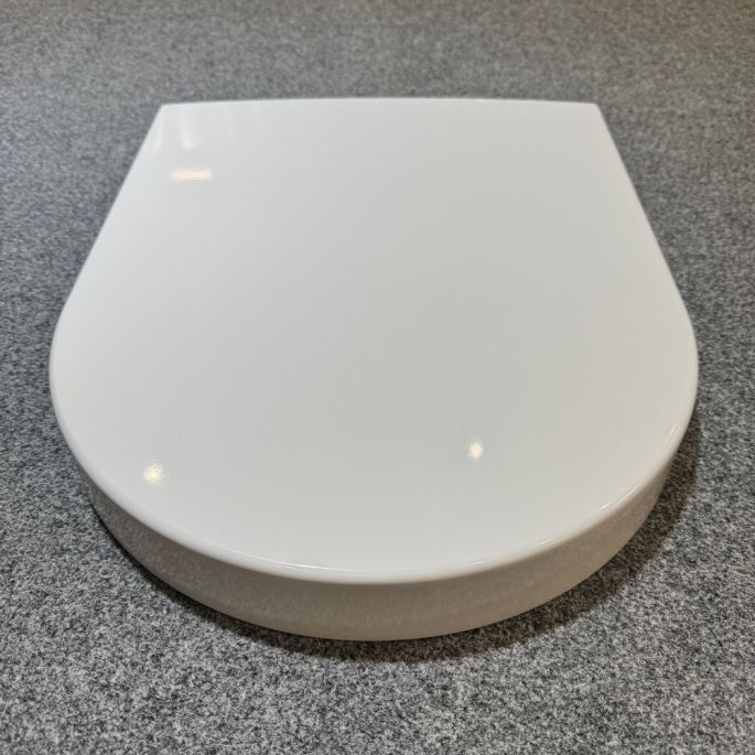 Sphinx 420 S8H5501R000 OLW-12 toiletzitting met deksel wit (OUTLET)