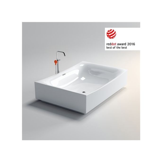 Clou Kaldur CL062500529 freestanding bath tap without hand shower chrome