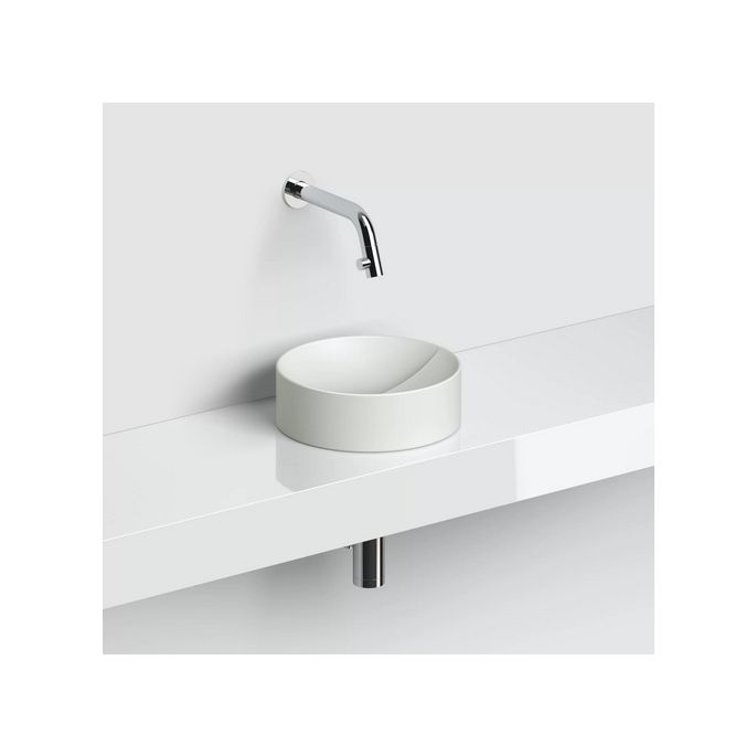Clou Vale CL0302164 fontein 22cm zonder kranenbank mat wit keramiek