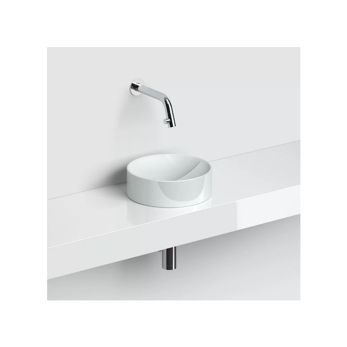 Clou Vale CL0303164 fontein 22cm zonder kranenbank glanzend wit keramiek
