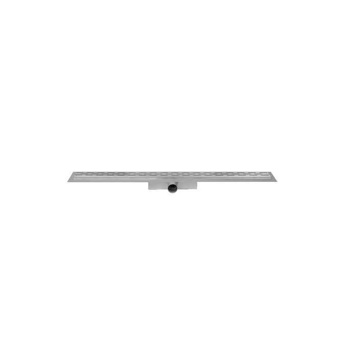 Easy Drain Compact 30 Flens EDCOMPR100030 douchegoot met RVS flens 100cm zijuitloop