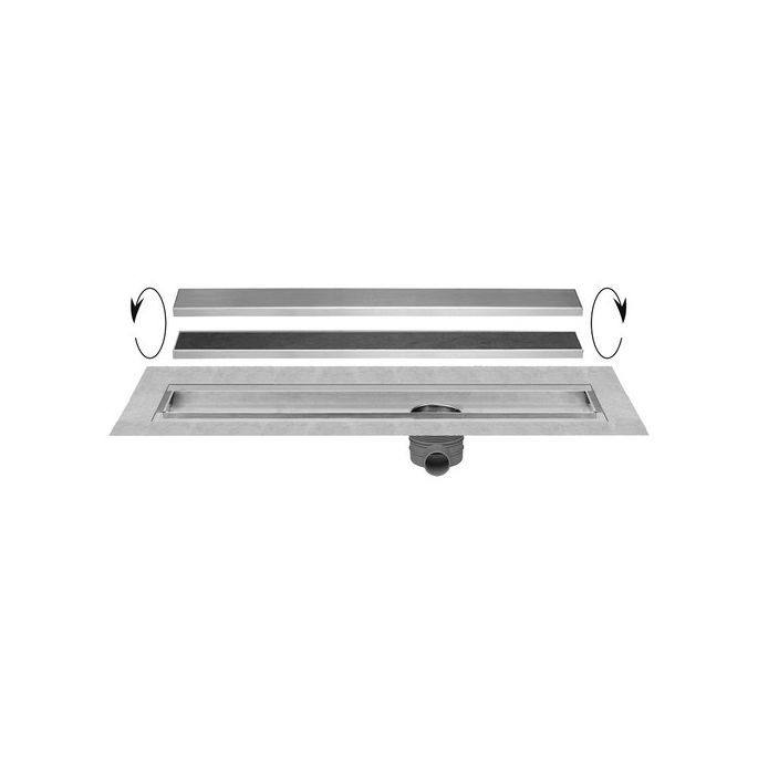Easy Drain Multi TAF Wall EDMTAFW1800 douchegoot 180cm zijuitloop