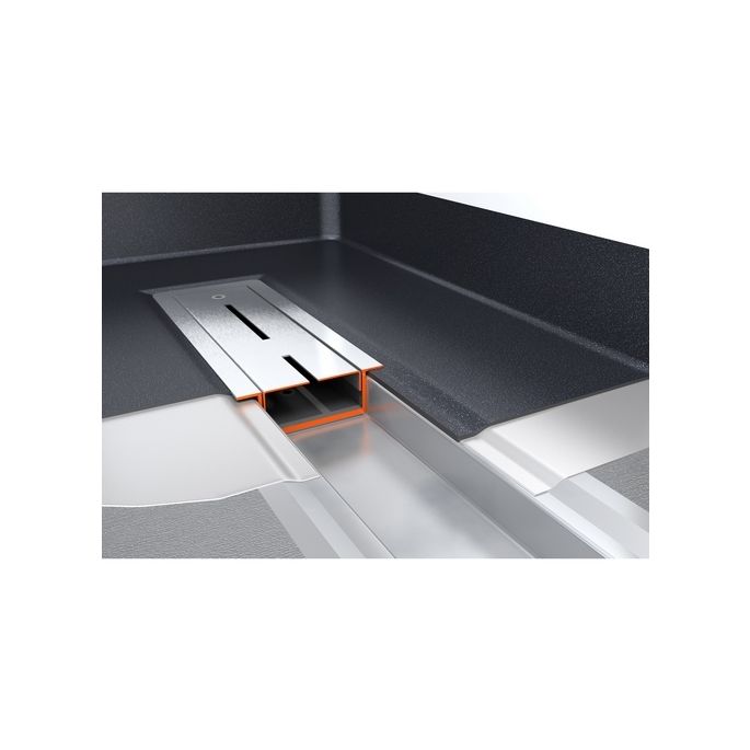 Easy Drain Vinyl EDVINM2100035 douchegoot 100cm zijuitloop